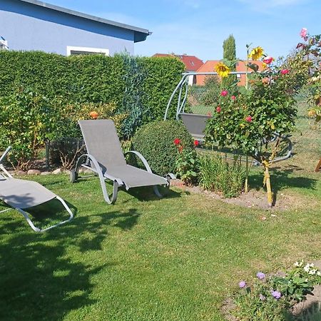 Ferienwohnung Leitzsch Вустров Екстер'єр фото