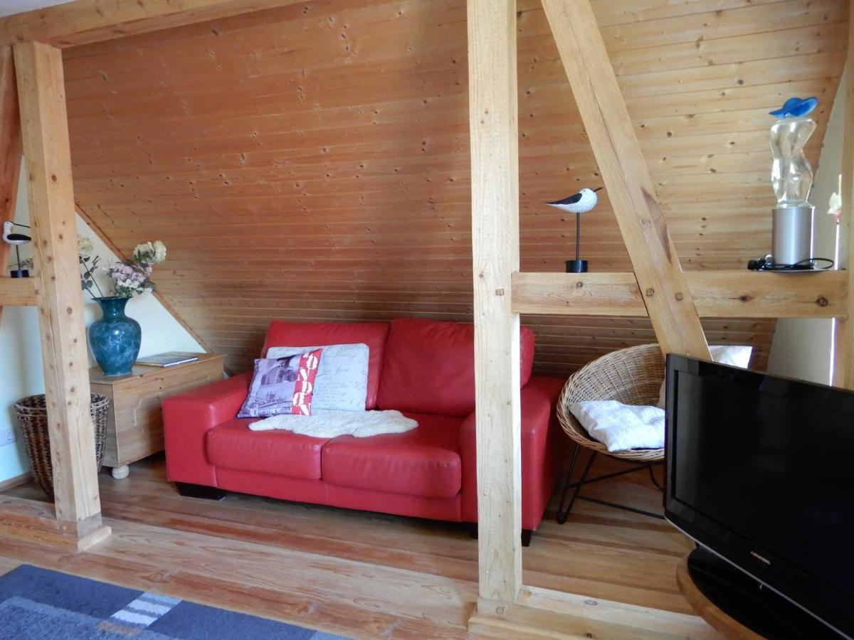 Ferienwohnung Leitzsch Вустров Екстер'єр фото