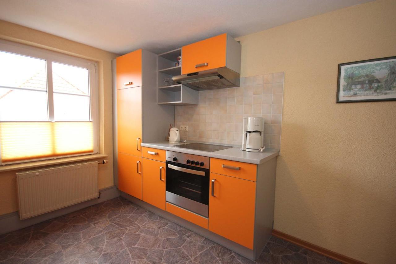 Ferienwohnung Leitzsch Вустров Екстер'єр фото