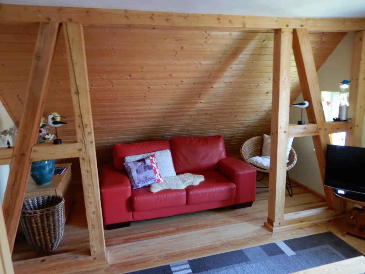 Ferienwohnung Leitzsch Вустров Екстер'єр фото