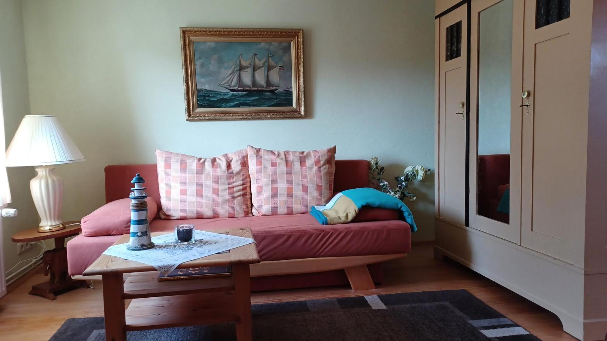 Ferienwohnung Leitzsch Вустров Екстер'єр фото