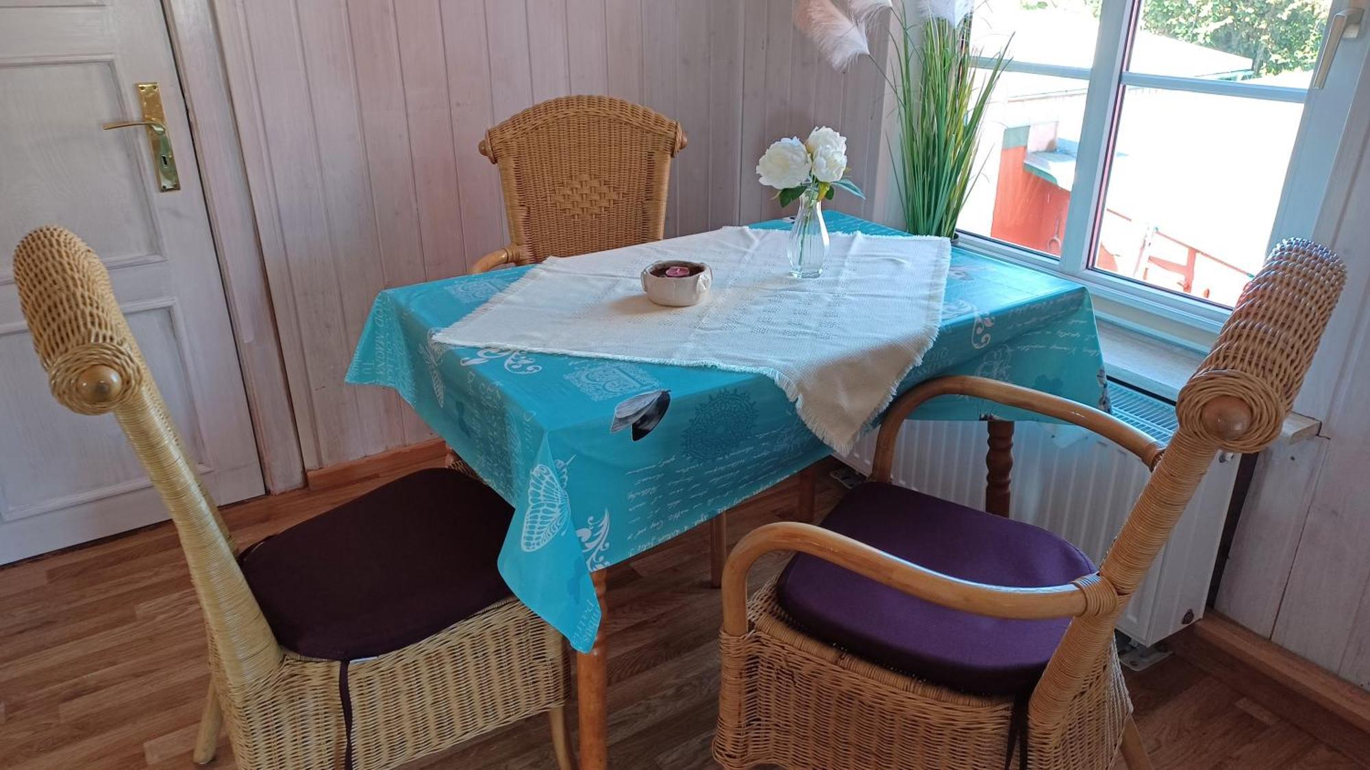 Ferienwohnung Leitzsch Вустров Екстер'єр фото
