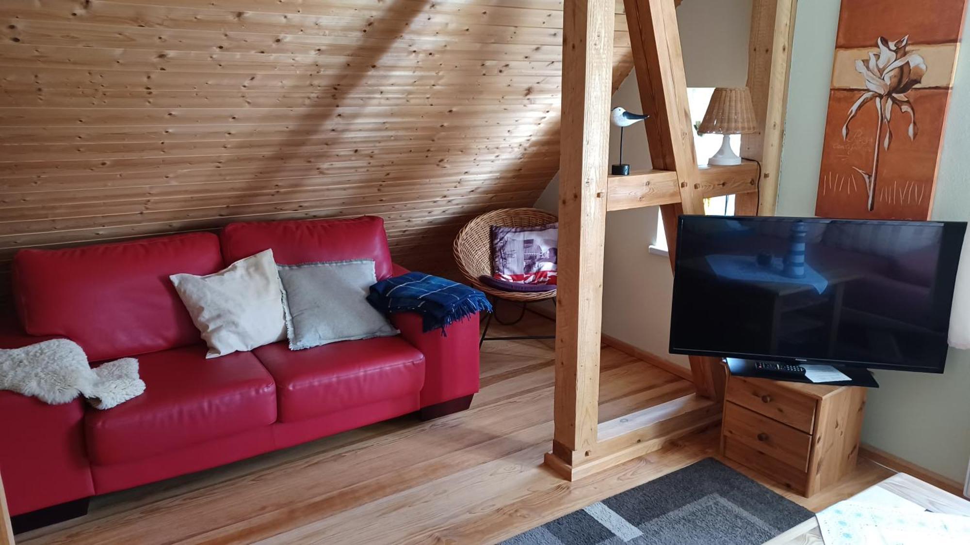 Ferienwohnung Leitzsch Вустров Екстер'єр фото